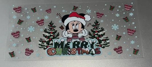 MM Merry Christmas Decal