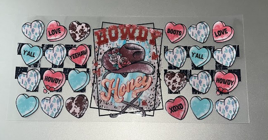 Howdy Honey Decal