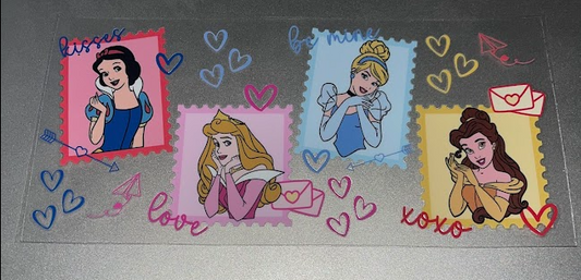 Princess Love Decal