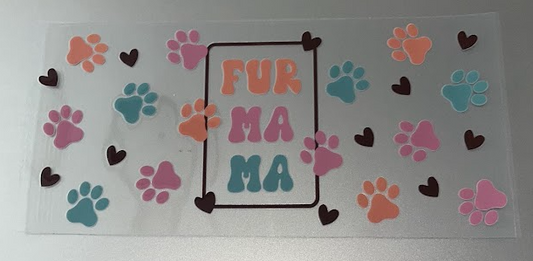 Fur Mama Decal