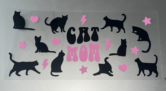 Cat Mom Decal