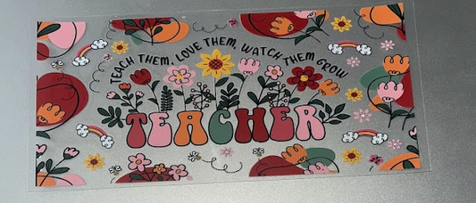 Teacher Decal