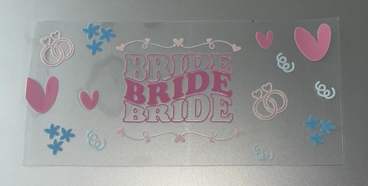 Bride Decal