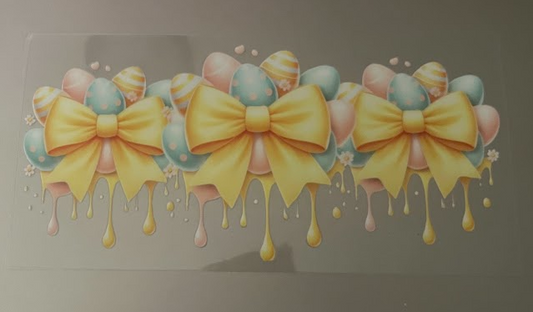 Easter Bows Decal