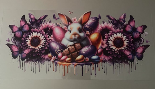 Cadbury Bunny Decal