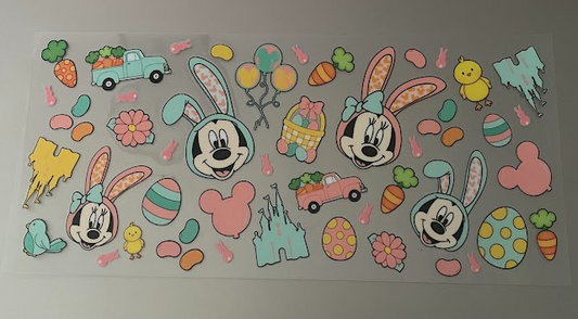 Disney MM Easter Decal
