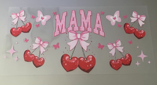 Mama Cherry Decal