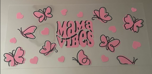 Mama Vibes Decal