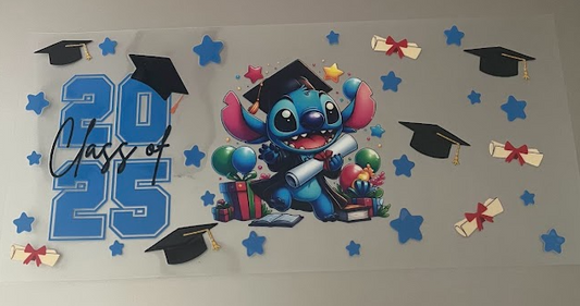 Graduation 2025 Stitch
