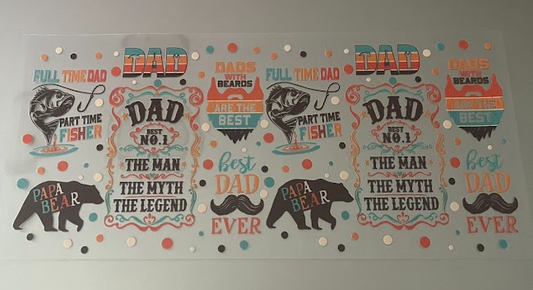 Dad Decal