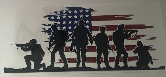Flag Decal
