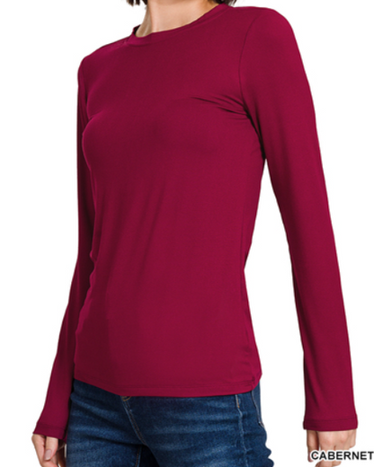 Microfiber Long Sleeve Shirt