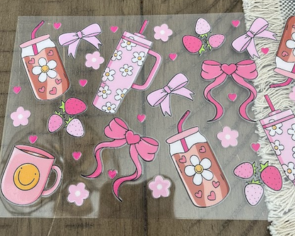 Girly Decal