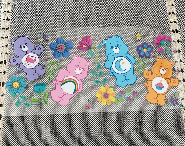 Care Bear's 1 & 2 Decal