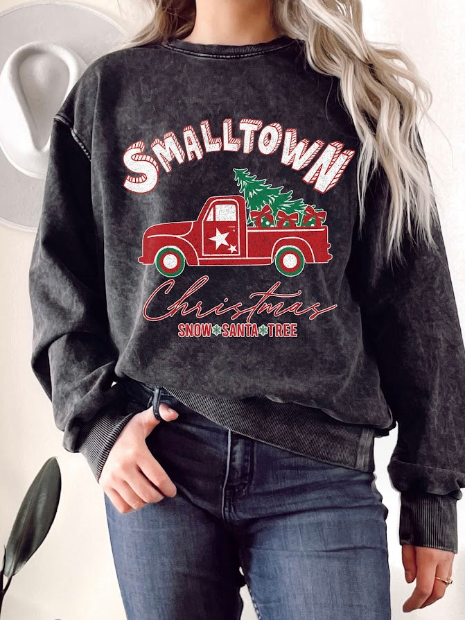 Smalltown Christmas Crew Neck