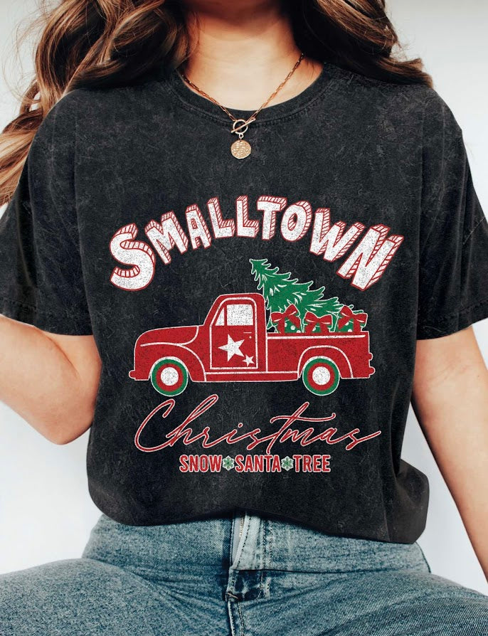 Smalltown Christmas T-Shirt