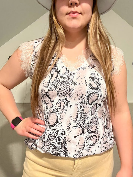 Snakeskin Tank