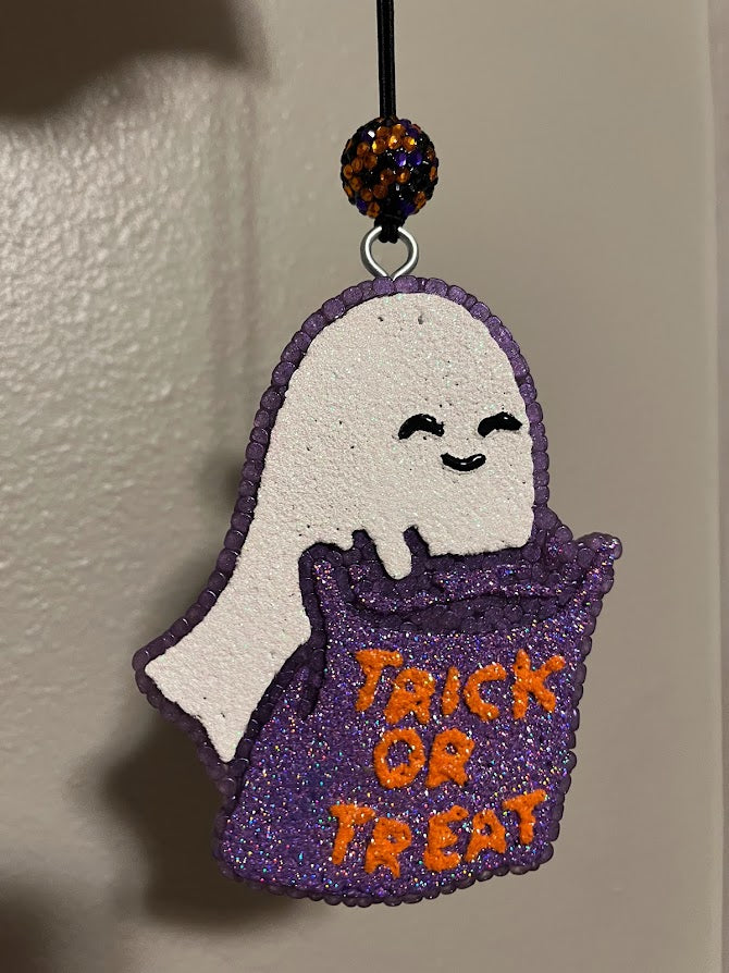 Trick or Treat Ghost Freshie