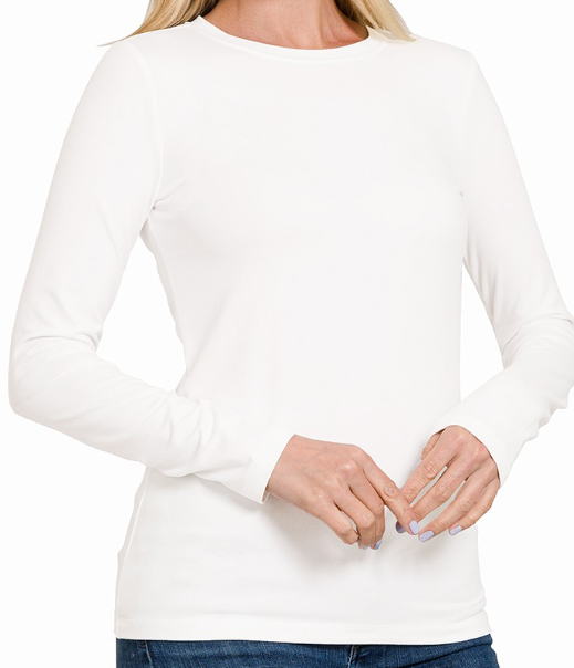 Microfiber Long Sleeve Shirt