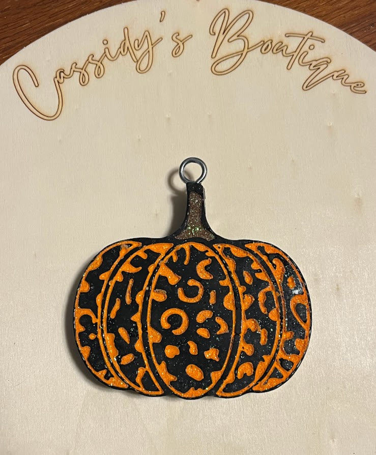 Cheetah Pumpkin Freshie