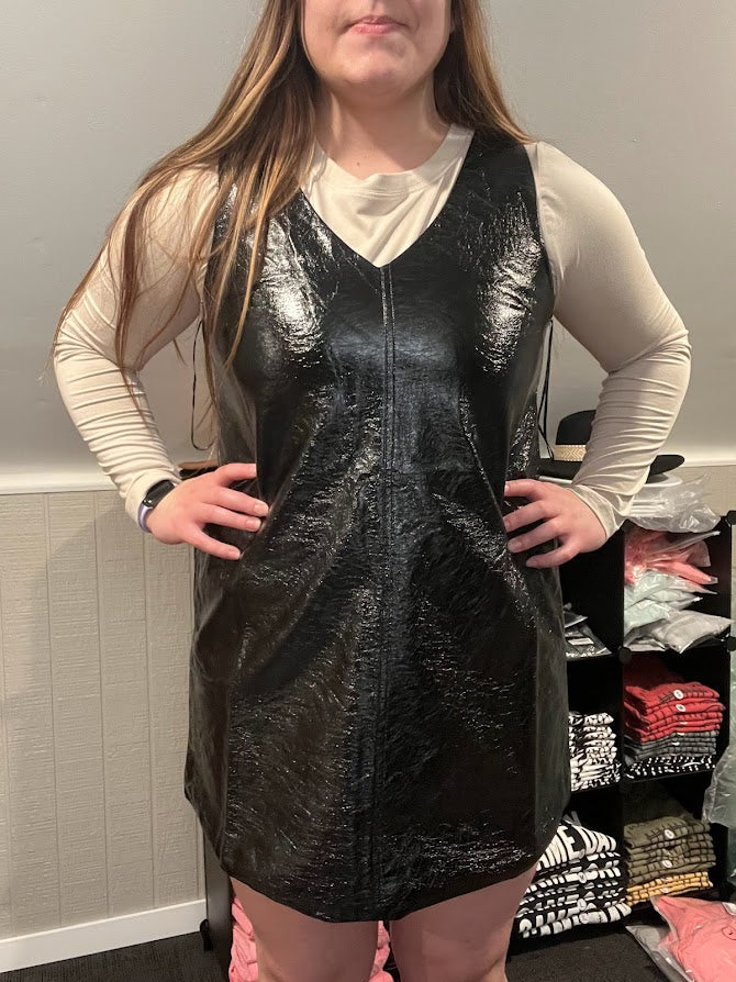 Leather Dress